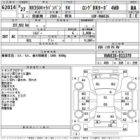 Nissan CARAVAN VAN лот № 62014 оценка RA  с аукциона в Японии 2