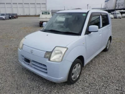 Suzuki ALTO  с аукциона в Японии
