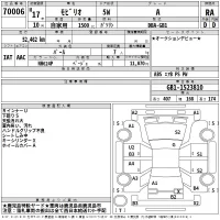 Honda MOBILIO лот № 70006 оценка RA  с аукциона в Японии 2