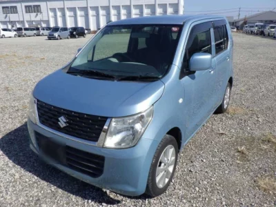 Suzuki WAGON R  с аукциона в Японии