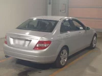 Mercedes-Benz C CLASS лот № 5006 оценка 4  с аукциона в Японии 1