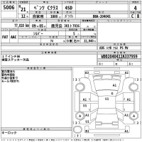 Mercedes-Benz C CLASS лот № 5006 оценка 4  с аукциона в Японии 2
