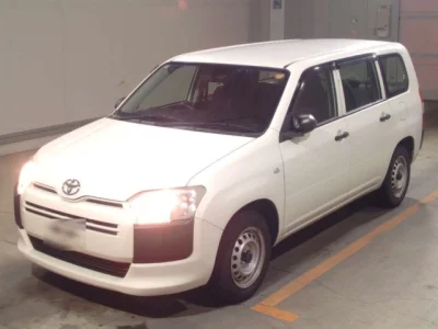 Toyota PROBOX  с аукциона в Японии