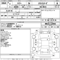 Suzuki HUSTLER лот № 3064 оценка R  с аукциона в Японии 2