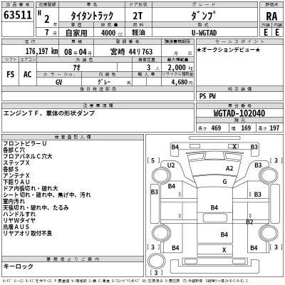 Mazda TITAN  с аукциона в Японии