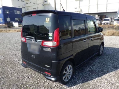 Suzuki SPACIA  с аукциона в Японии