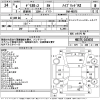 Mitsubishi DELICA D2 лот № 24 оценка R  с аукциона в Японии 2