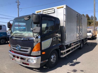 Hino RANGER  с аукциона в Японии