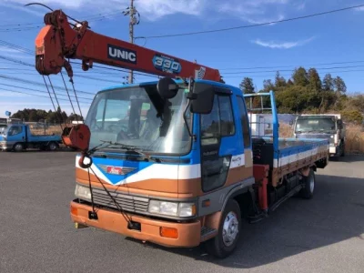 Hino RANGER  с аукциона в Японии