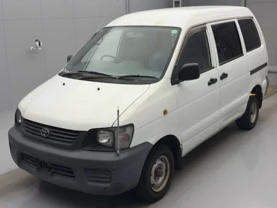 Toyota LITE ACE VAN  с аукциона в Японии