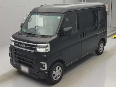 Toyota PIXIS VAN  с аукциона в Японии