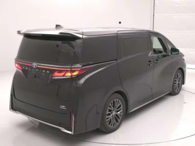 Toyota VELLFIRE  с аукциона в Японии