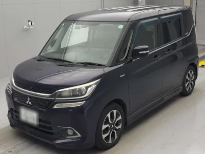 Mitsubishi DELICA D2  с аукциона в Японии