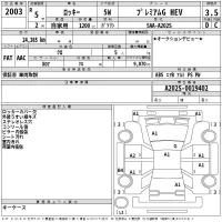 Daihatsu ROCKY лот № 2003 оценка 3.5  с аукциона в Японии 2