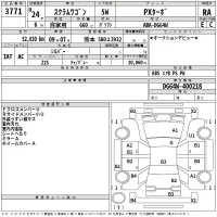 Mazda SCRUM лот № 3771 оценка RA  с аукциона в Японии 2