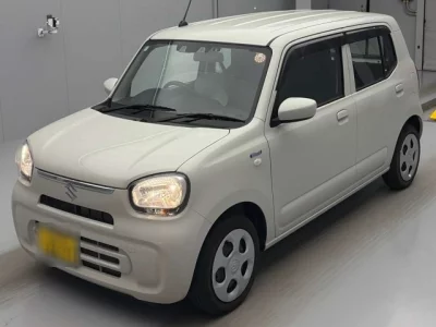Suzuki ALTO  с аукциона в Японии