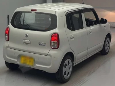 Suzuki ALTO  с аукциона в Японии