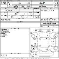 Daihatsu TAFT лот № 3769 оценка 3.5  с аукциона в Японии 2