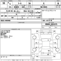 Daihatsu THOR лот № 99 оценка R  с аукциона в Японии 2