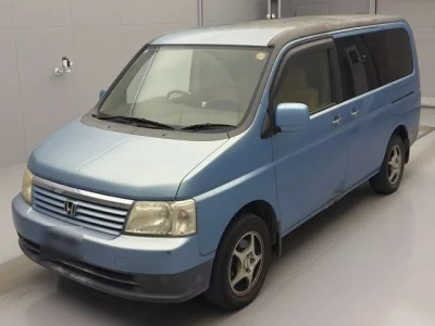 Honda STEP WAGON  с аукциона в Японии