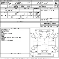 Toyota DYNA лот № 63512 оценка RA  с аукциона в Японии 2