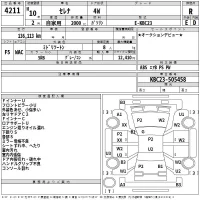 Nissan SERENA лот № 4211 оценка R  с аукциона в Японии 2