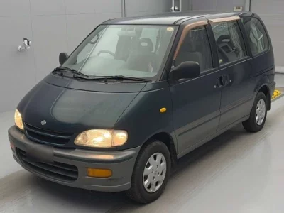 Nissan SERENA  с аукциона в Японии