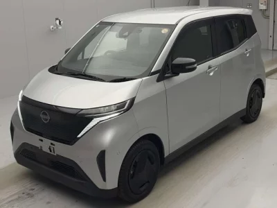 Nissan SAKURA  с аукциона в Японии