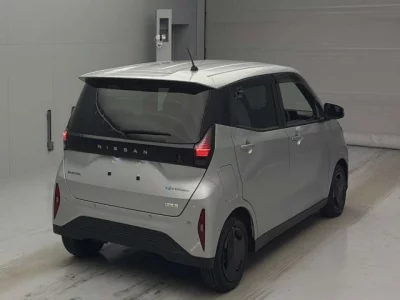 Nissan SAKURA  с аукциона в Японии