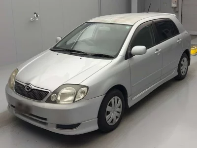 Toyota COROLLA RUNX  с аукциона в Японии