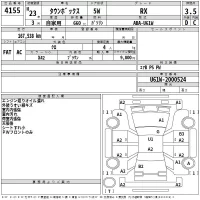 Mitsubishi TOWNBOX лот № 4155 оценка 3.5  с аукциона в Японии 2