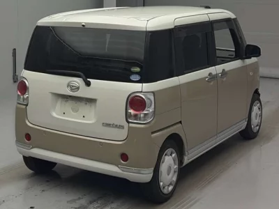 Daihatsu MOVE CANBUS  с аукциона в Японии