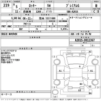 Daihatsu ROCKY лот № 219 оценка R  с аукциона в Японии 2