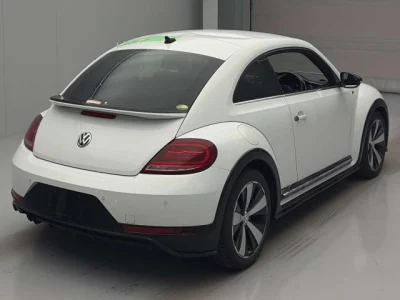 Volkswagen THE BEETLE  с аукциона в Японии