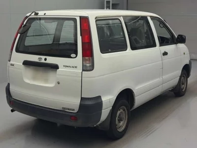Toyota TOWN ACE VAN  с аукциона в Японии
