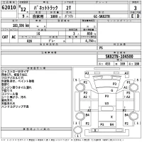 Nissan VANETTE TRUCK лот № 62010 оценка 3  с аукциона в Японии 2