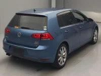Volkswagen GOLF лот № 4191 оценка 4  с аукциона в Японии 1