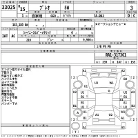 Subaru PLEO лот № 33025 оценка 3  с аукциона в Японии 2