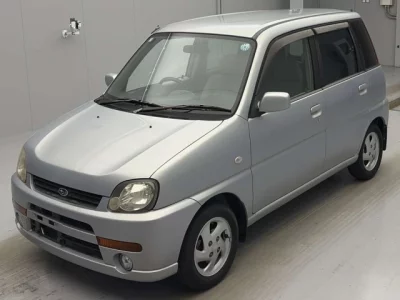Subaru PLEO  с аукциона в Японии