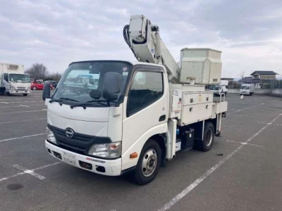 Hino DUTRO  с аукциона в Японии