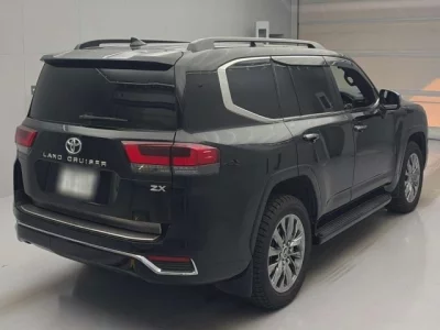 Toyota LAND CRUISER  с аукциона в Японии