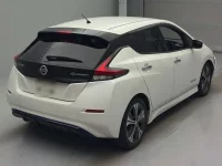 Nissan LEAF лот № 4293 оценка RA  с аукциона в Японии 1