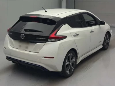 Nissan LEAF  с аукциона в Японии