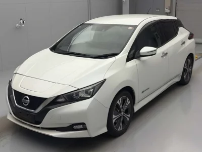 Nissan LEAF  с аукциона в Японии