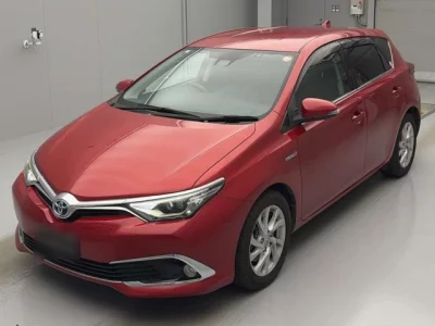Toyota AURIS  с аукциона в Японии