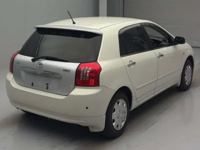 Toyota ALLEX  с аукциона в Японии