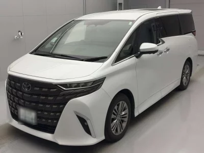 Toyota ALPHARD  с аукциона в Японии