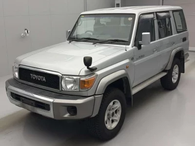 Toyota LAND CRUISER  с аукциона в Японии