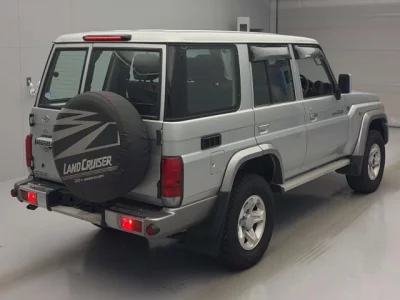 Toyota LAND CRUISER  с аукциона в Японии