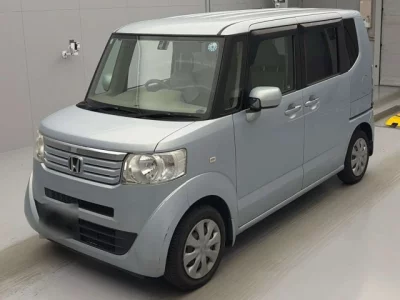 Honda N BOX  с аукциона в Японии